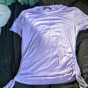 Lavender fitted tshirt